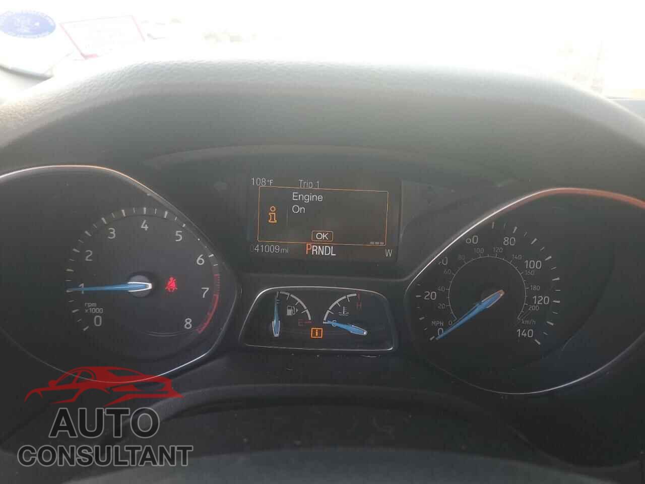 FORD FOCUS 2018 - 1FADP3F28JL235338