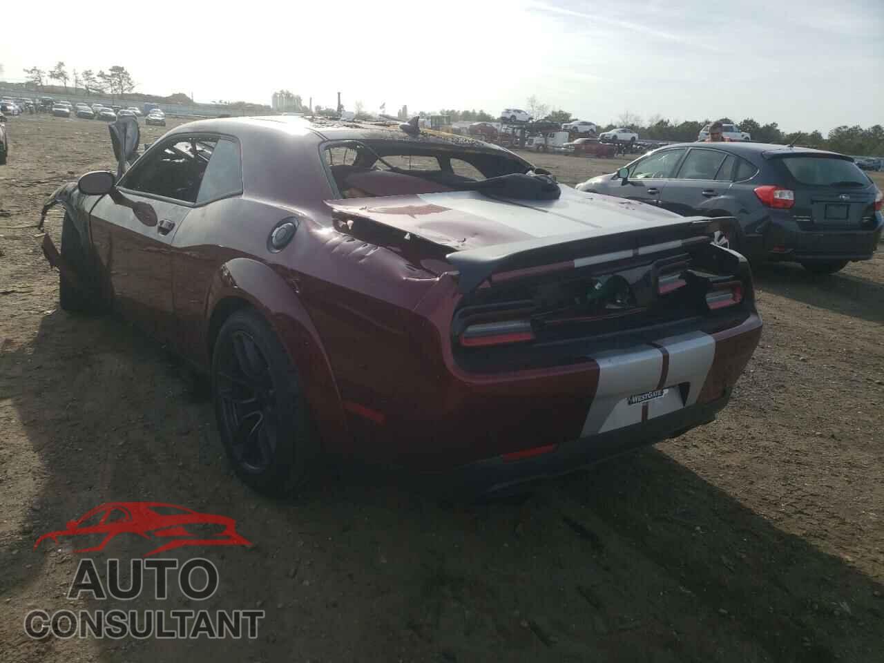 DODGE CHALLENGER 2019 - 2C3CDZC91KH511767