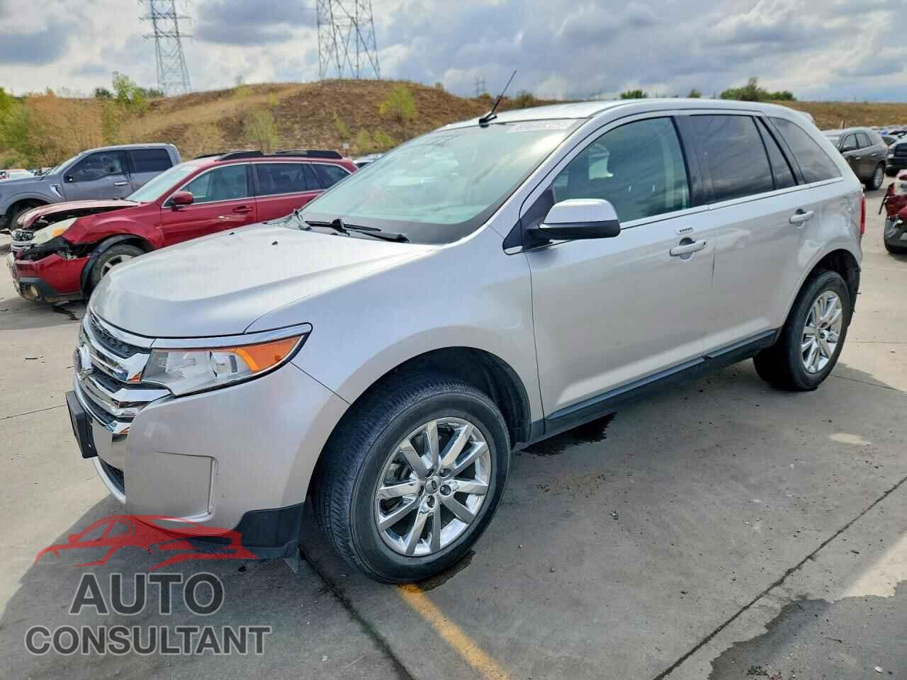 FORD EDGE 2014 - 2FMDK3KC6EBA35017