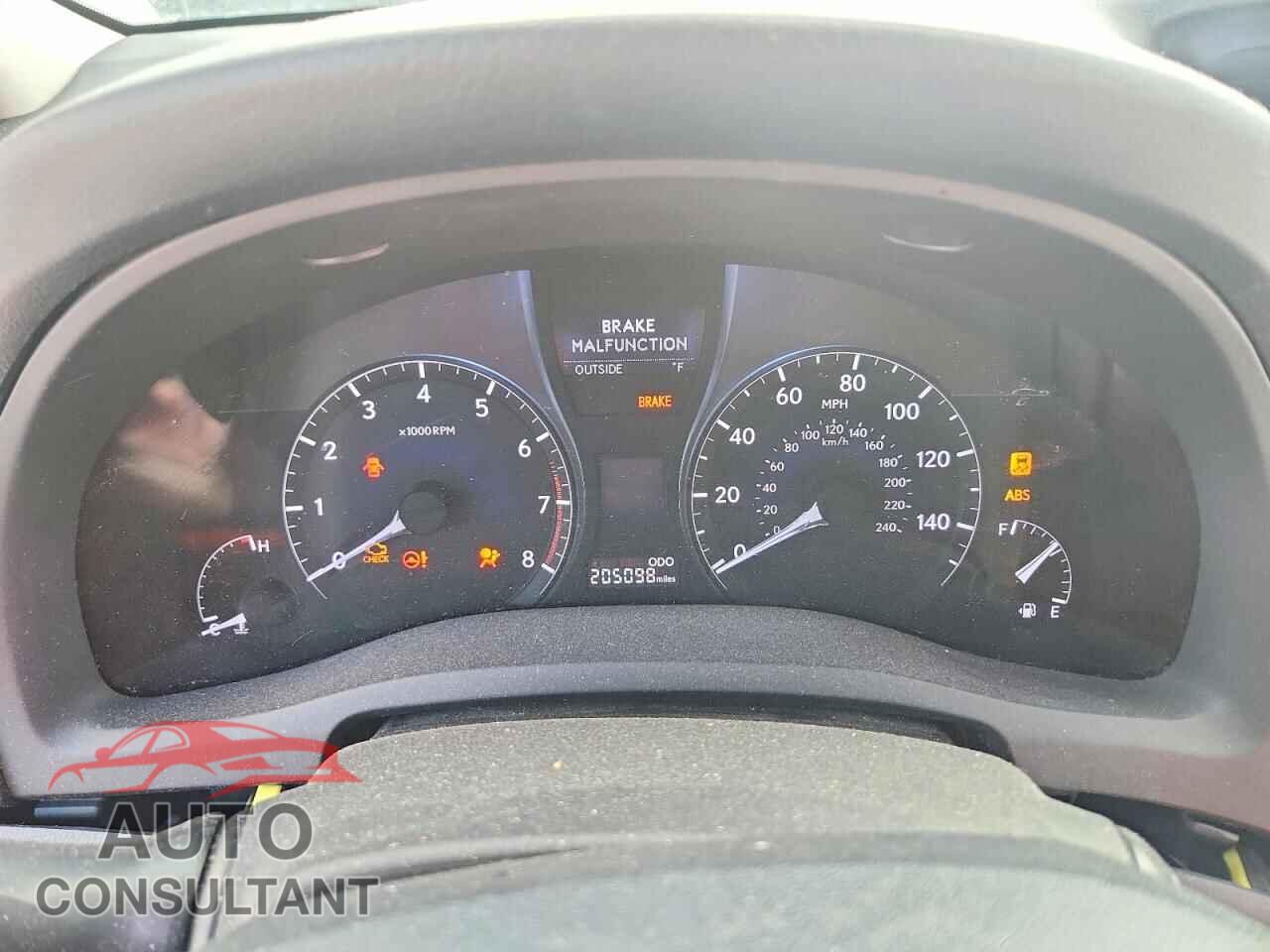 LEXUS RX300 2014 - 2T2BK1BA2EC242280