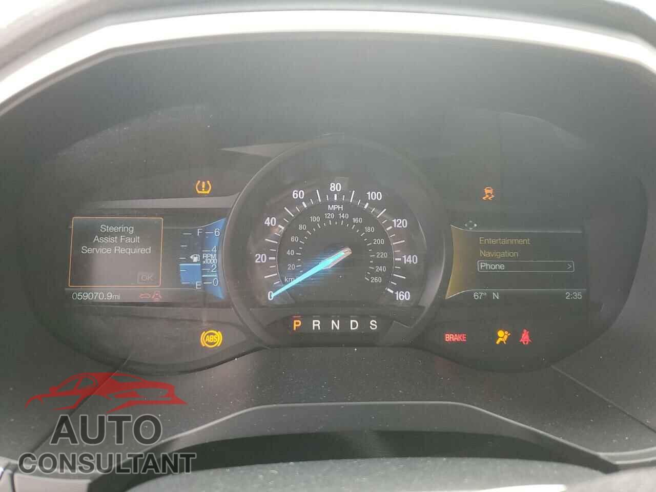 FORD EDGE 2019 - 2FMPK3J95KBB40422