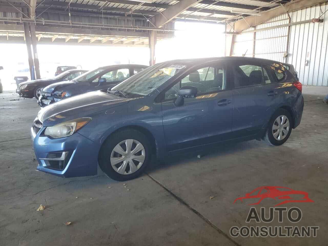 SUBARU IMPREZA 2016 - JF1GPAA68G8211323