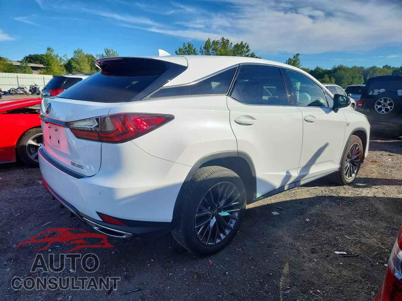 LEXUS RX350 2020 - 2T2SZMDA3LC218688
