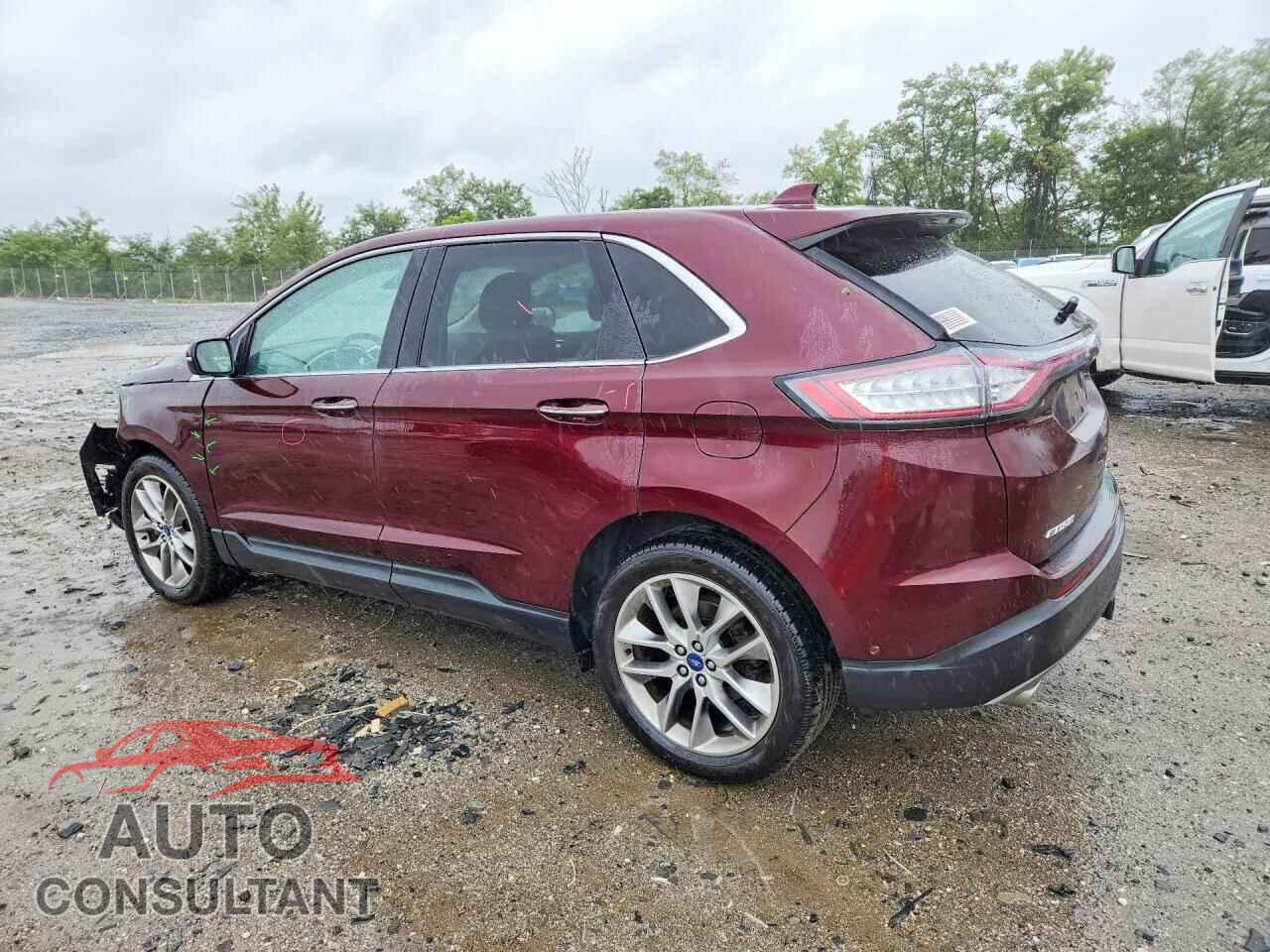 FORD EDGE 2018 - 2FMPK4K85JBC30597