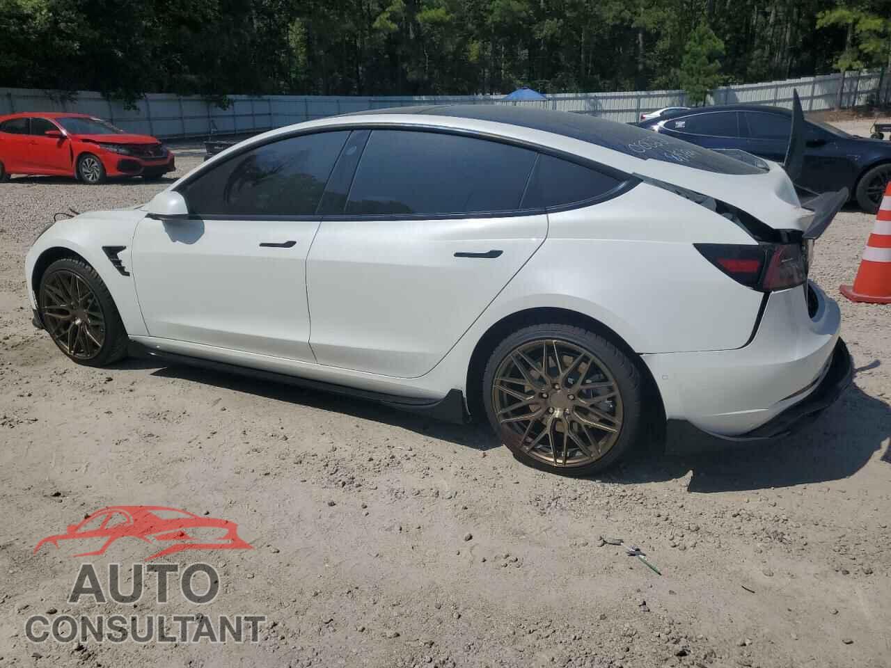 TESLA MODEL 3 2021 - 5YJ3E1EAXMF088228