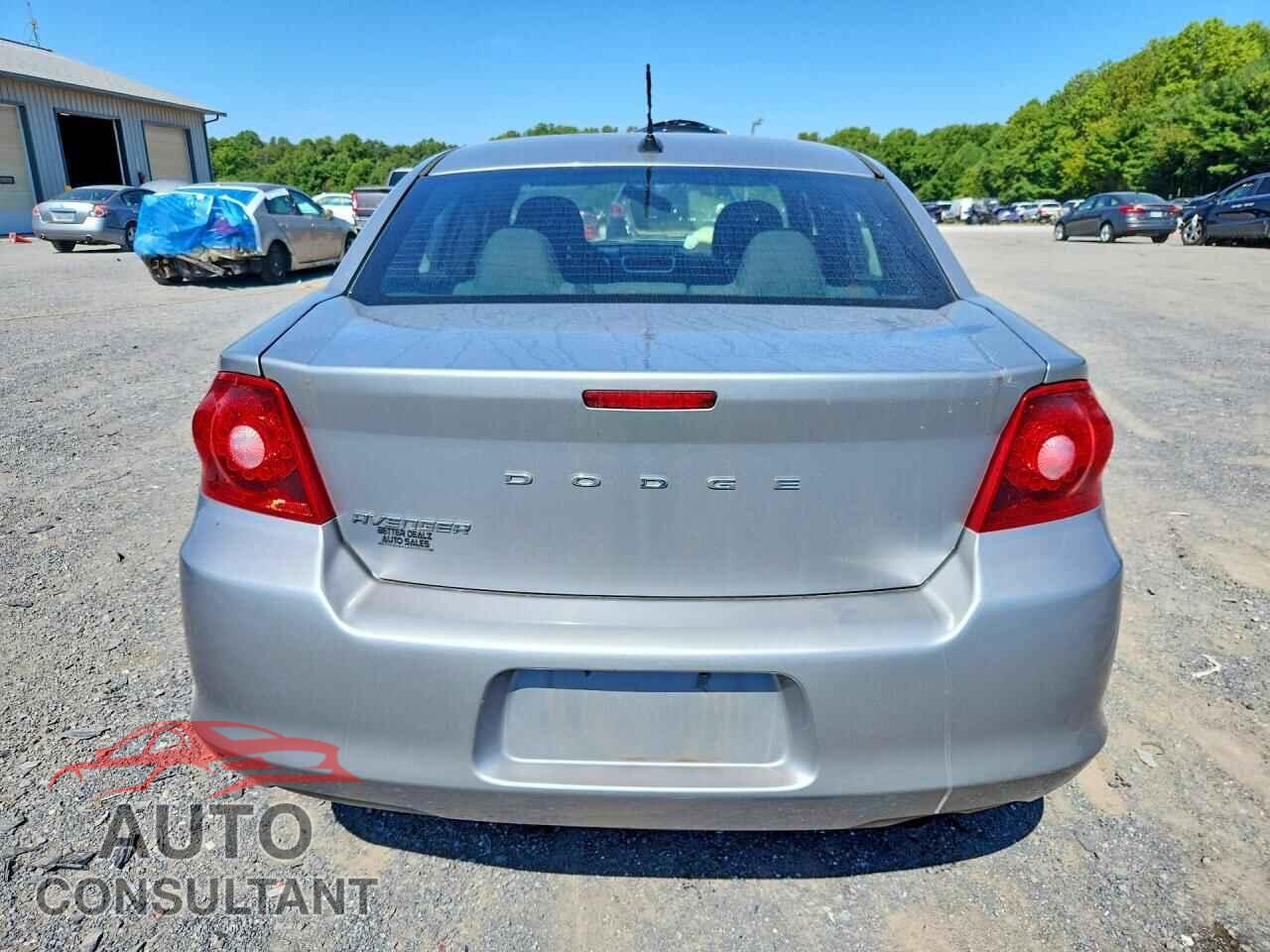 DODGE AVENGER 2013 - 1C3CDZAB0DN690383