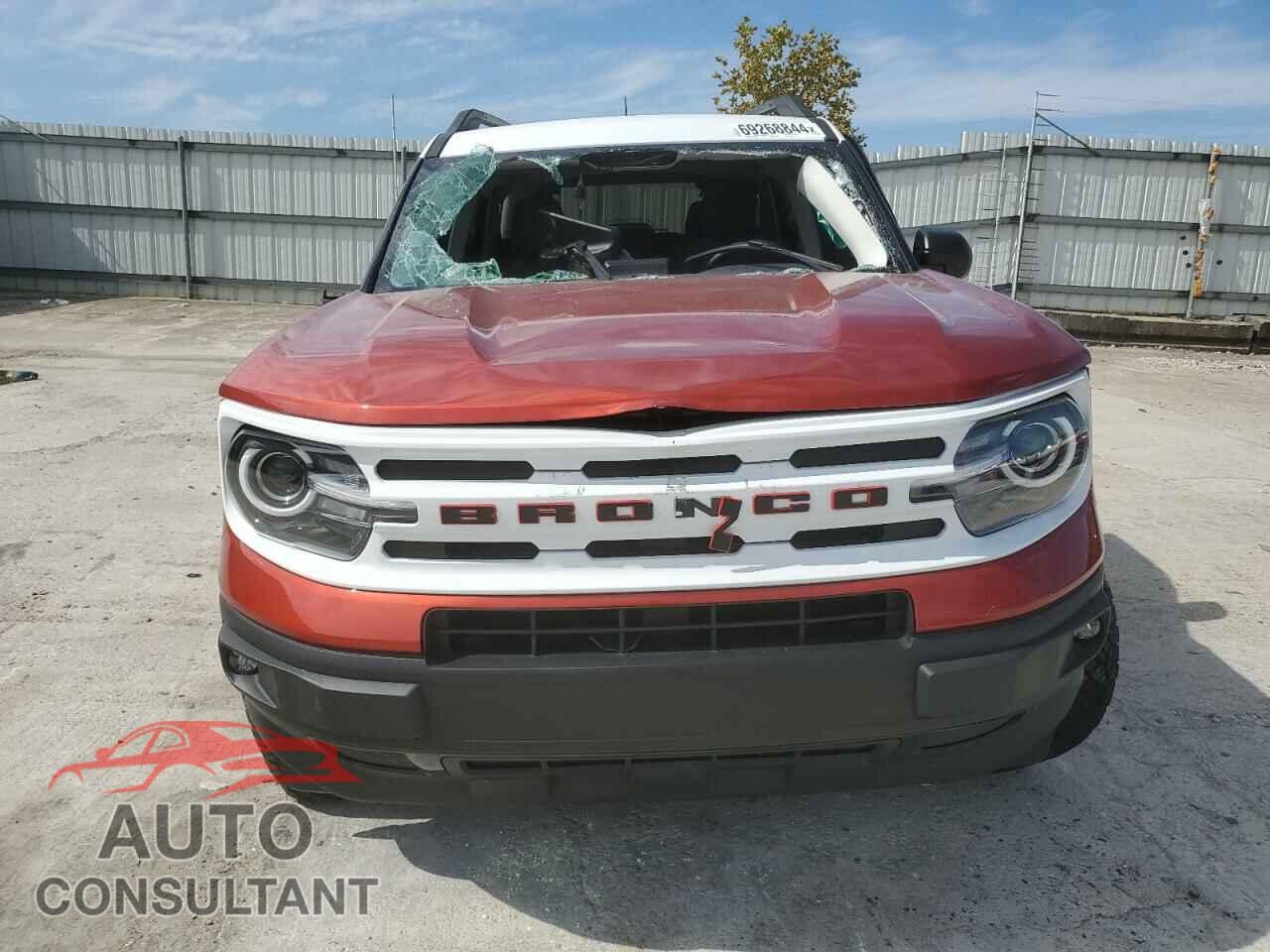 FORD BRONCO 2023 - 3FMCR9G60PRD09684