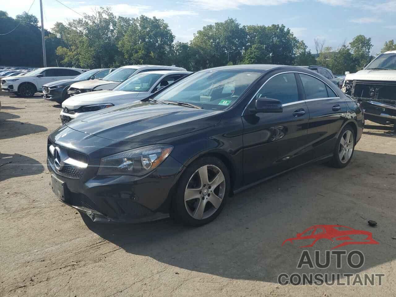 MERCEDES-BENZ CLA-CLASS 2016 - WDDSJ4EB3GN294889