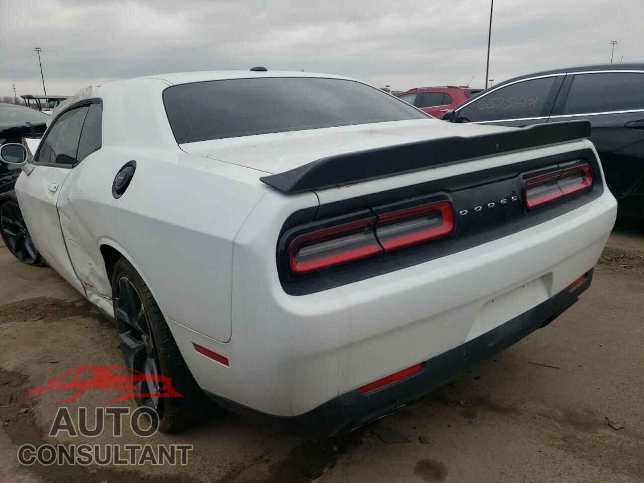 DODGE CHALLENGER 2019 - 2C3CDZBT9KH655337