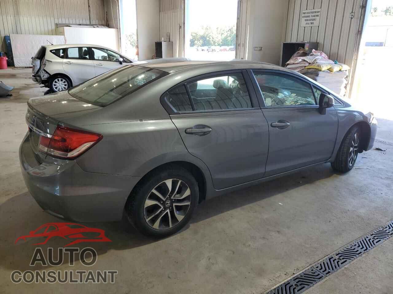 HONDA CIVIC 2013 - 19XFB2F84DE249590