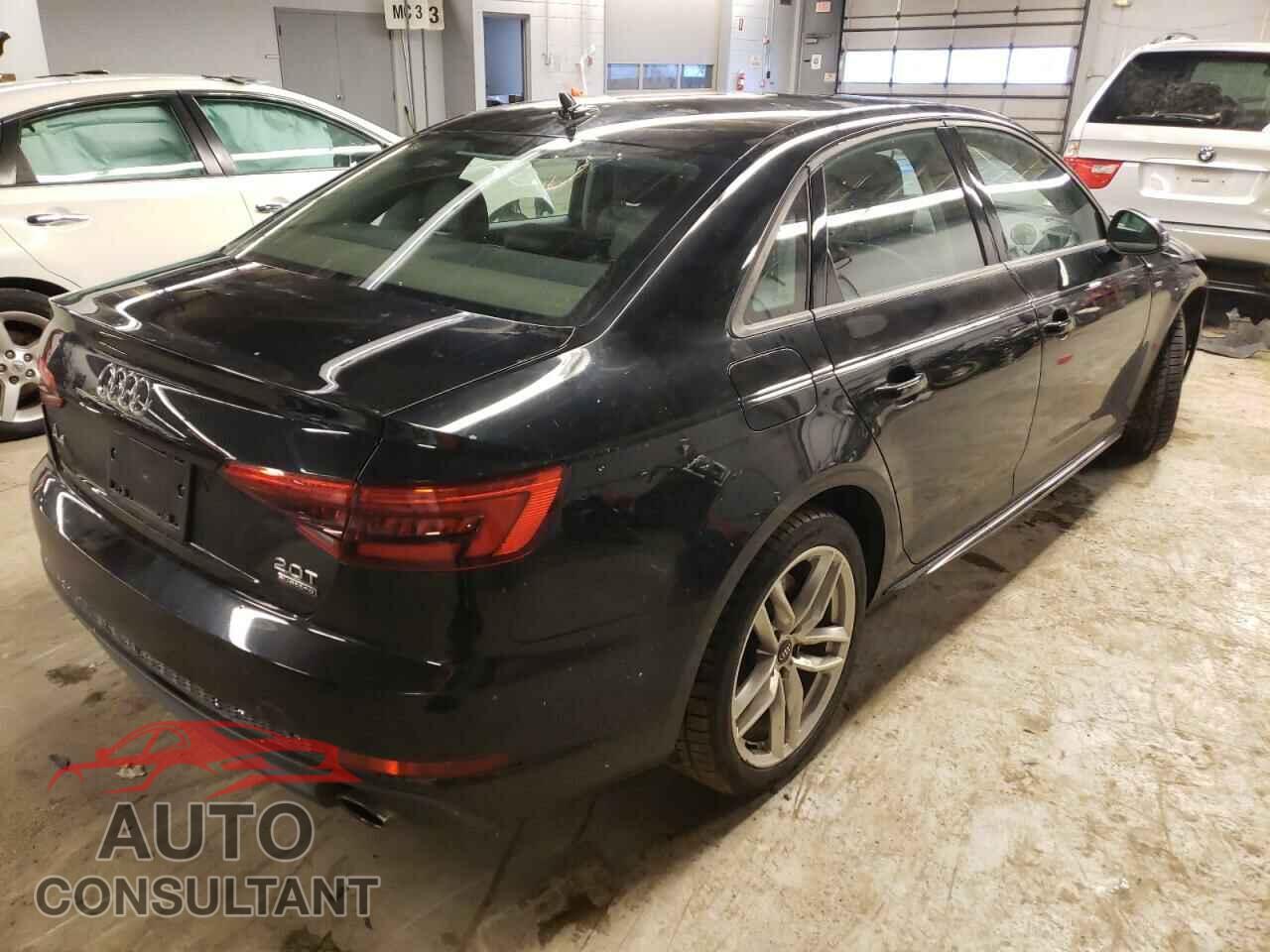 AUDI A4 2017 - WAUDNAF42HN059131