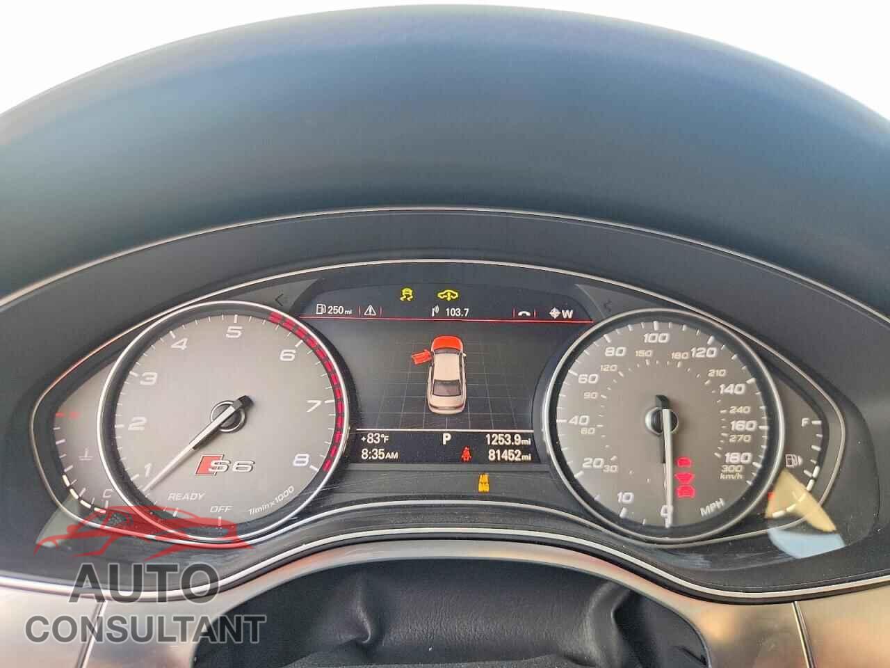 AUDI S6/RS6 2016 - WAUH2AFC7GN007106