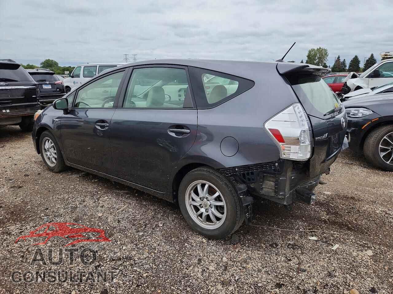 TOYOTA PRIUS 2014 - JTDZN3EU7E3360751