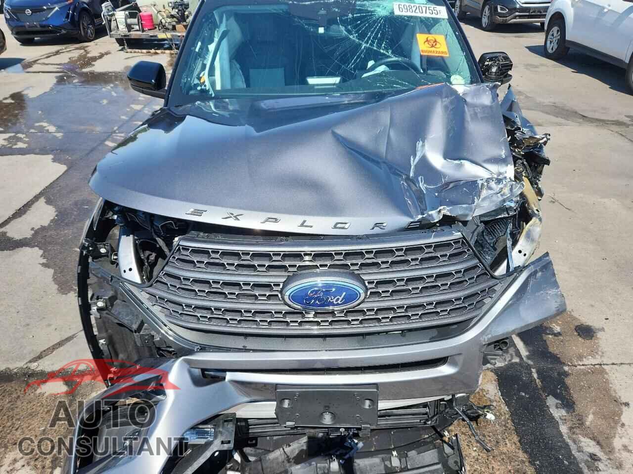 FORD EXPLORER 2022 - 1FMSK8DH6NGC03664