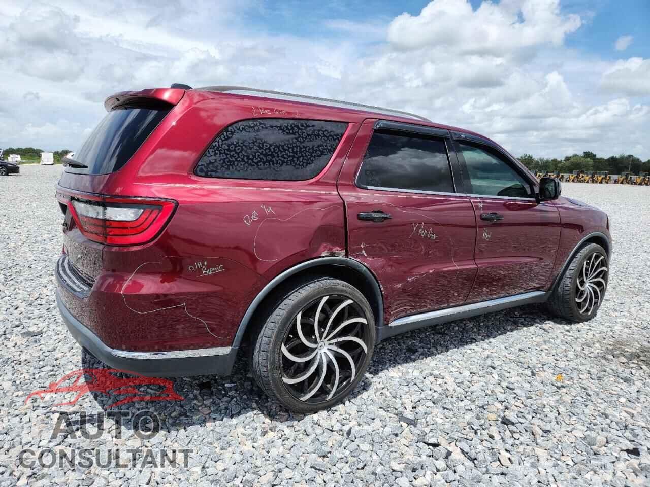 DODGE DURANGO 2016 - 1C4RDHAG0GC432957
