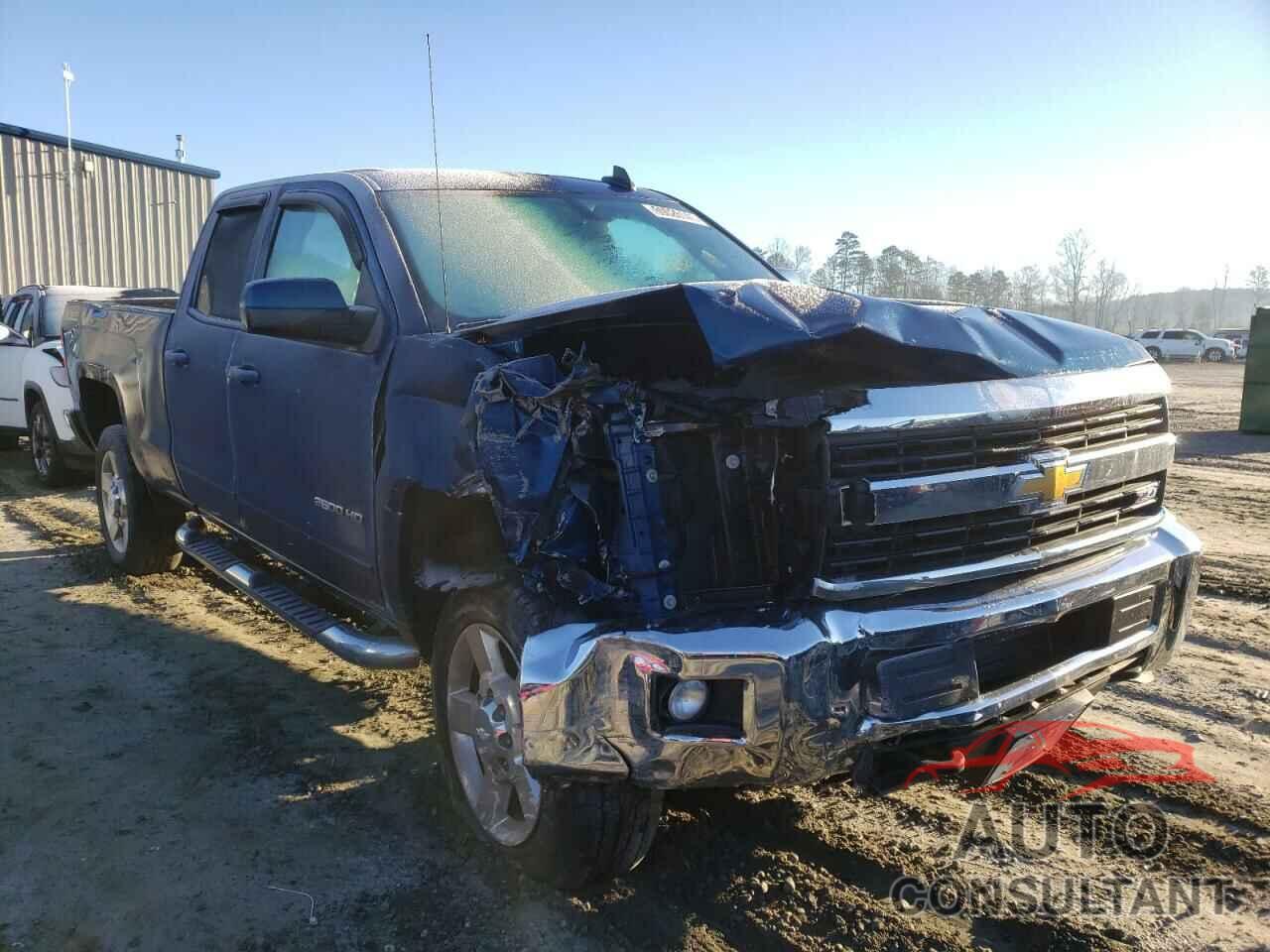 CHEVROLET SILVERADO 2016 - 1GC2KVEG8GZ155617