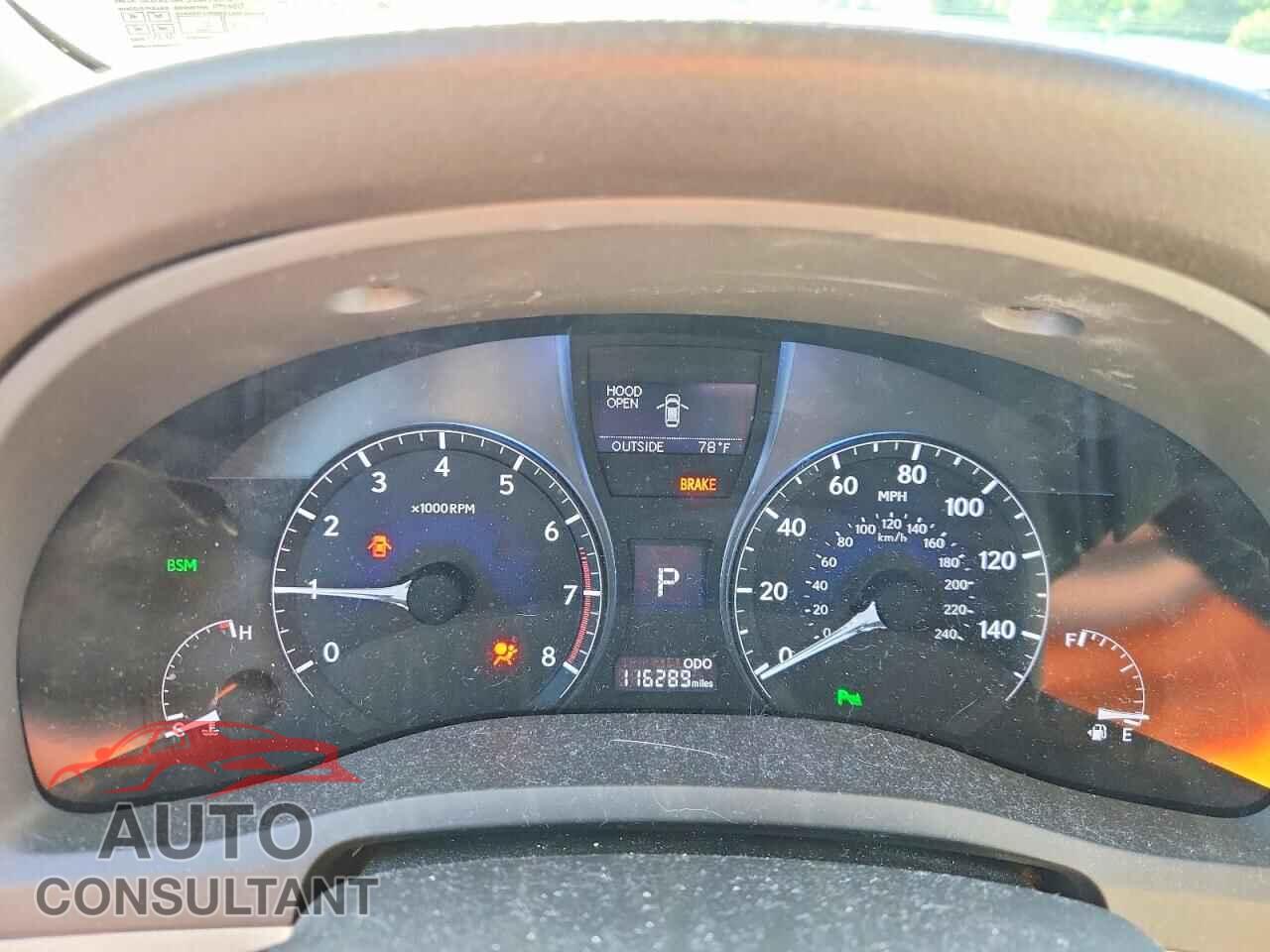 LEXUS RX350 2013 - 2T2BK1BA3DC187921