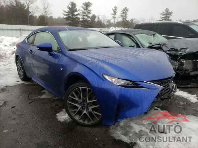 LEXUS RC300 2017 - JTHSM5BC9H5003350