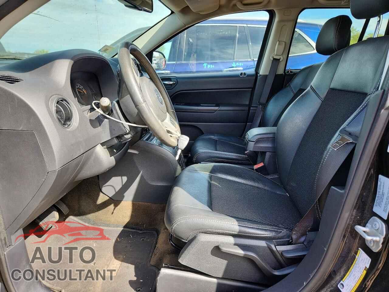 JEEP COMPASS 2017 - 1C4NJCBA4HD186284