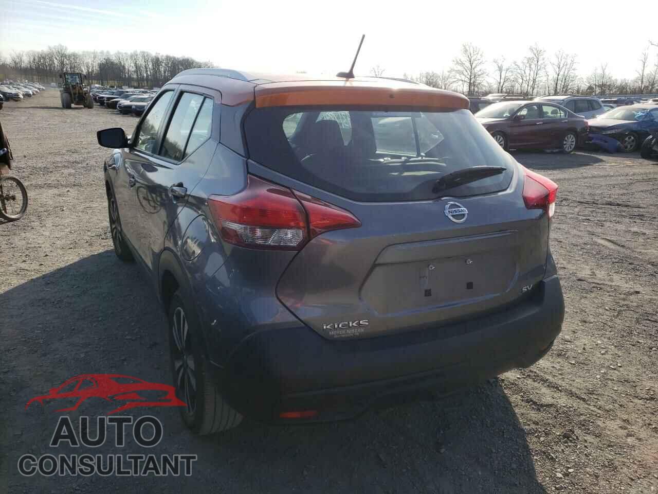 NISSAN KICKS 2019 - 3N1CP5CU3KL555778