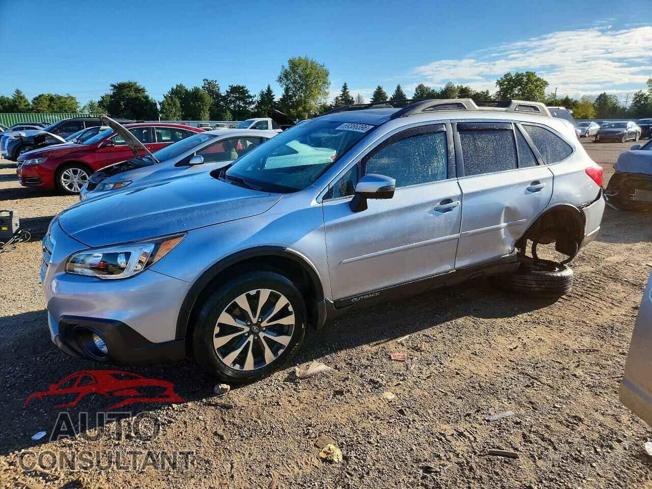 SUBARU OUTBACK 2017 - 4S4BSANC6H3214802
