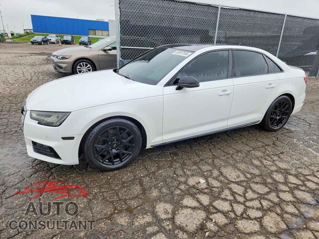 AUDI A4 2018 - WAUFNAF42JN009943