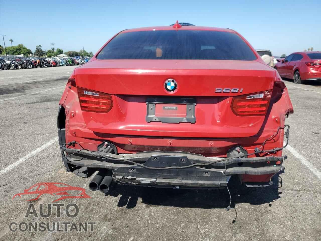 BMW 3 SERIES 2012 - WBA3A5C52CF341736