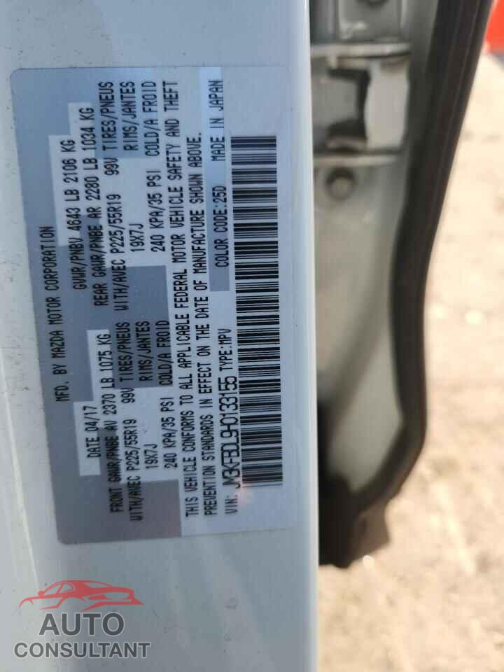 MAZDA CX-5 2017 - JM3KFBDL9H0133155
