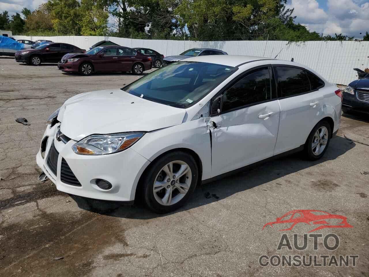 FORD FOCUS 2014 - 1FADP3F26EL419862