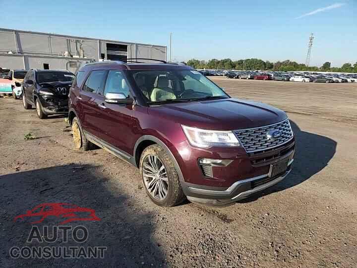 FORD EXPLORER 2018 - 1FM5K8HT3JGB29948