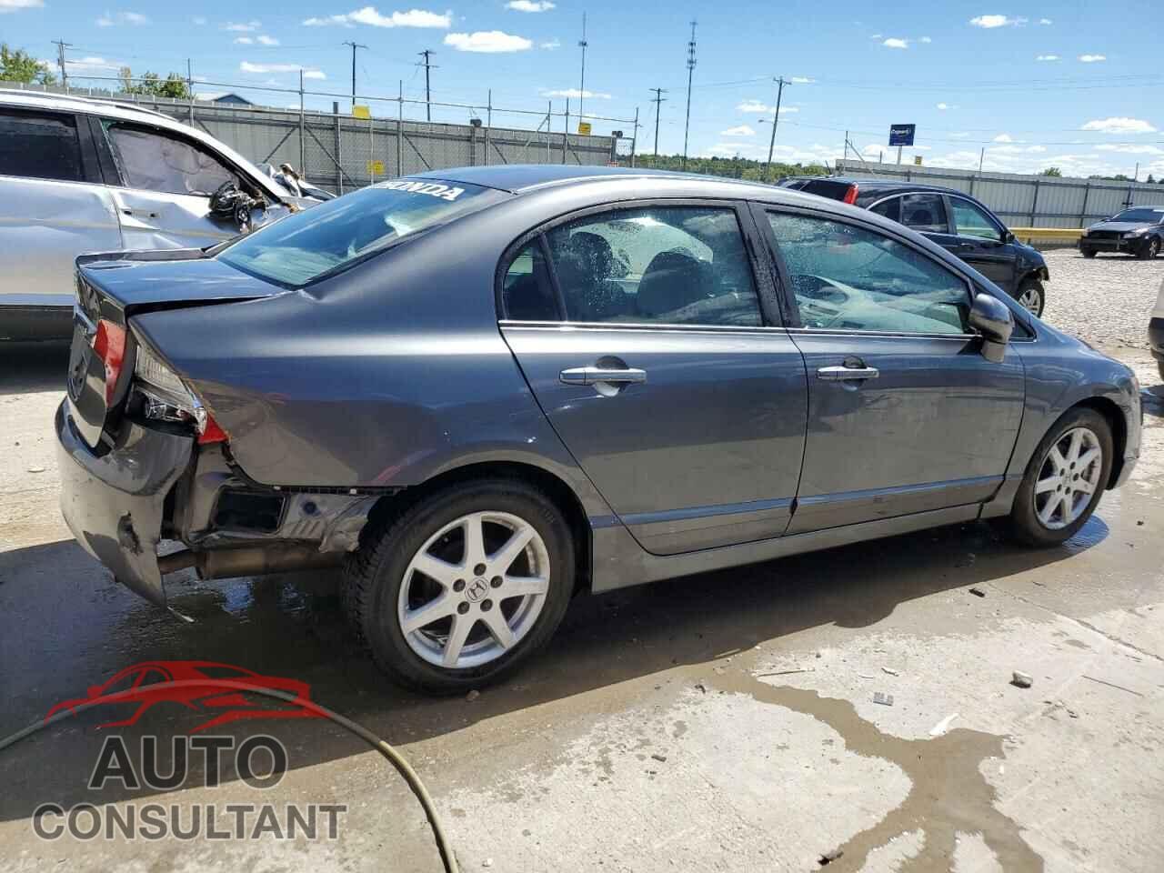 HONDA CIVIC 2009 - 19XFA16539E044143