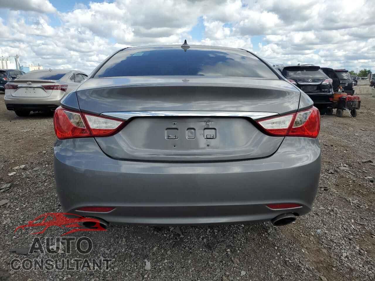 HYUNDAI SONATA 2012 - 5NPEC4AC1CH333859