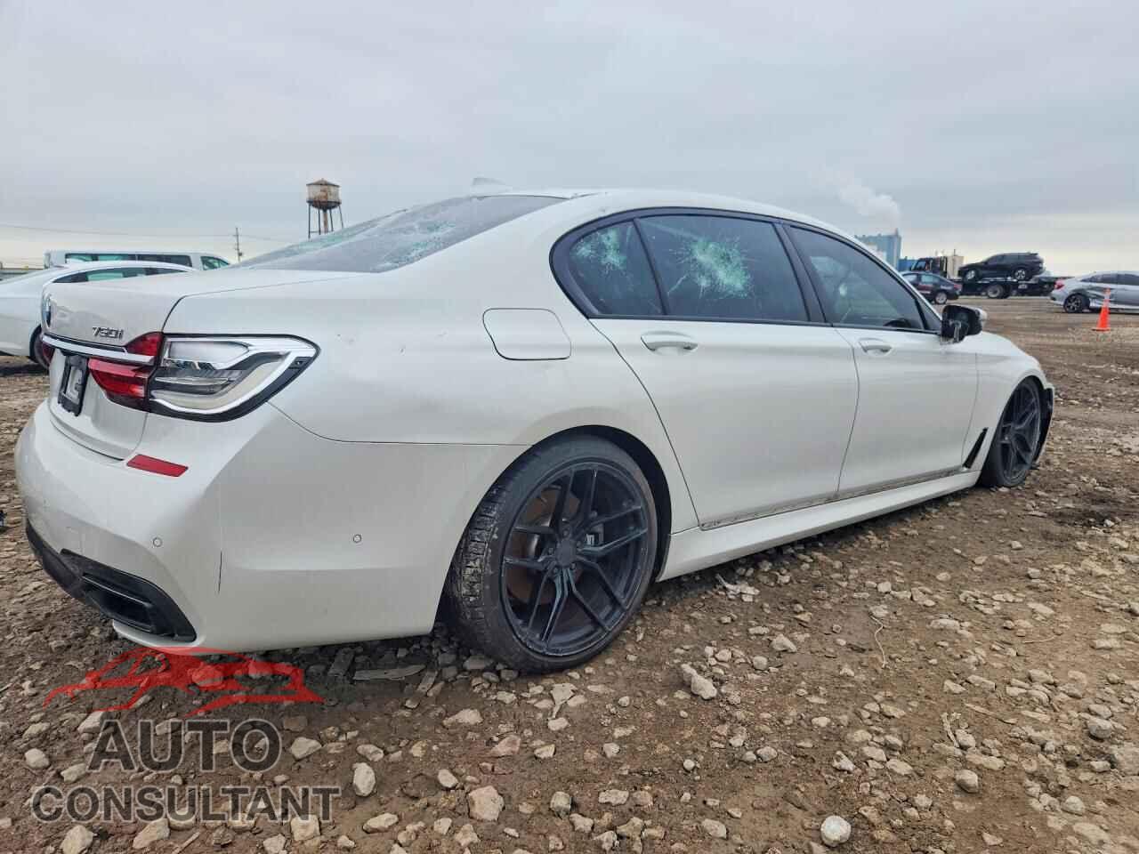 BMW 7 SERIES 2017 - WBA7F2C37HG422832