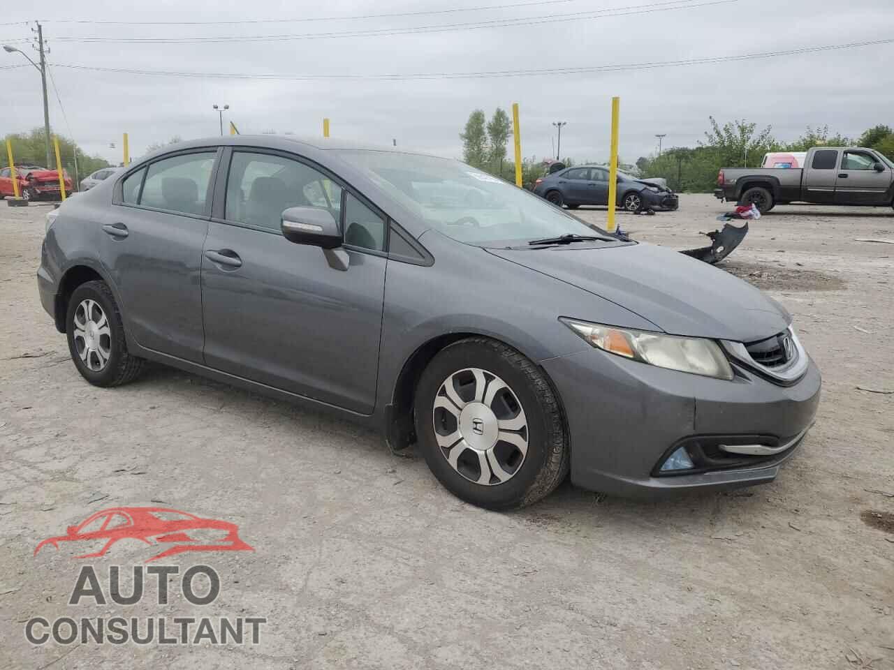 HONDA CIVIC 2013 - 19XFB4F30DE001692