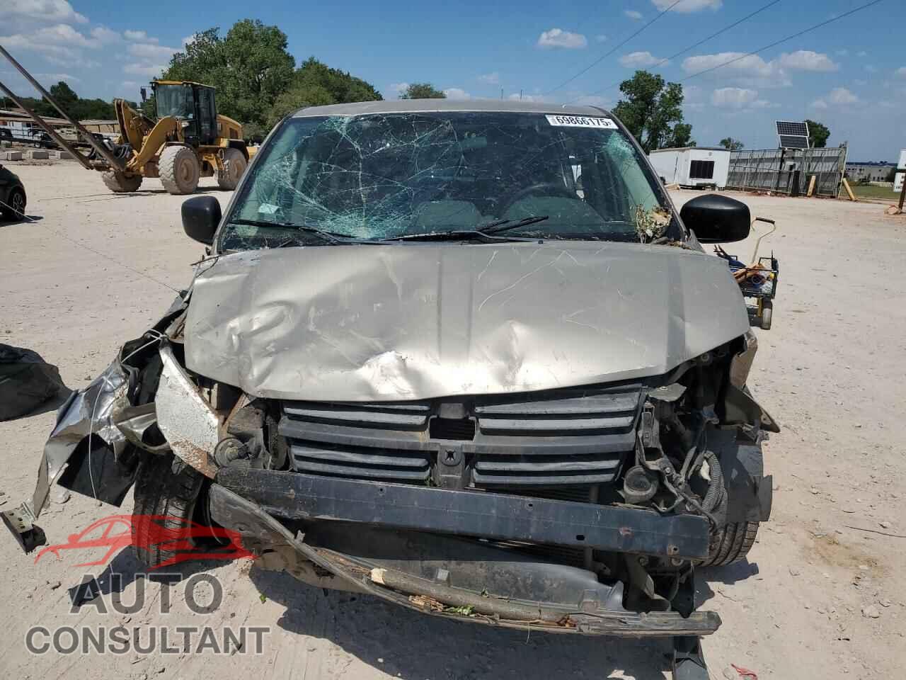 DODGE CARAVAN 2009 - 2D8HN44E19R659128