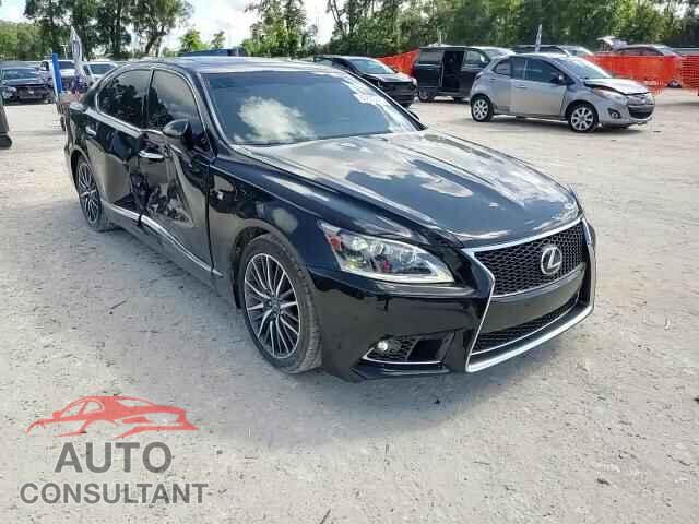 LEXUS LS460 2014 - JTHBL5EF6E5132652