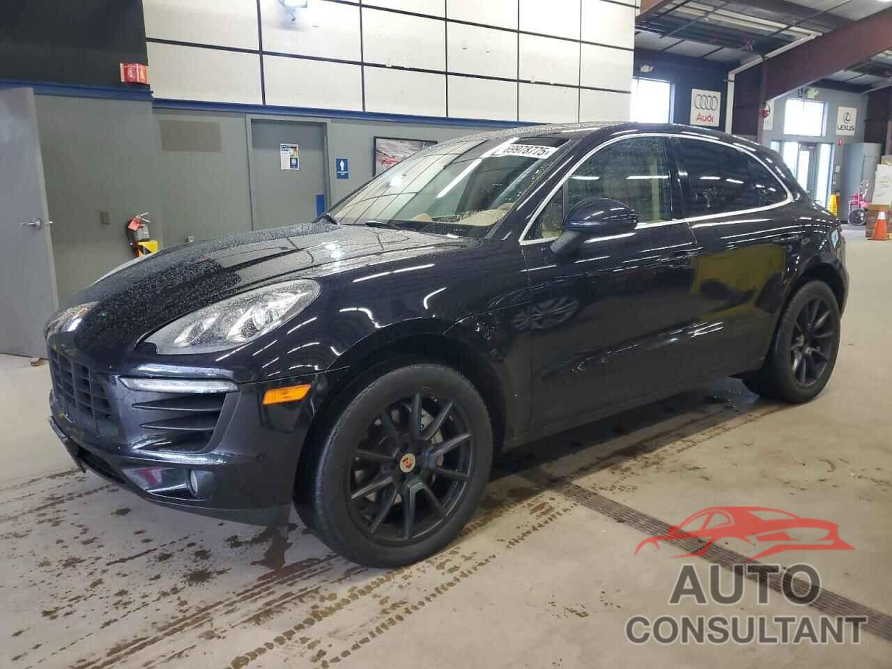 PORSCHE MACAN 2015 - WP1AB2A50FLB55139