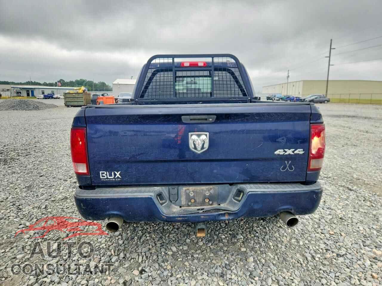 DODGE RAM 1500 2012 - 1C6RD7KT2CS325311