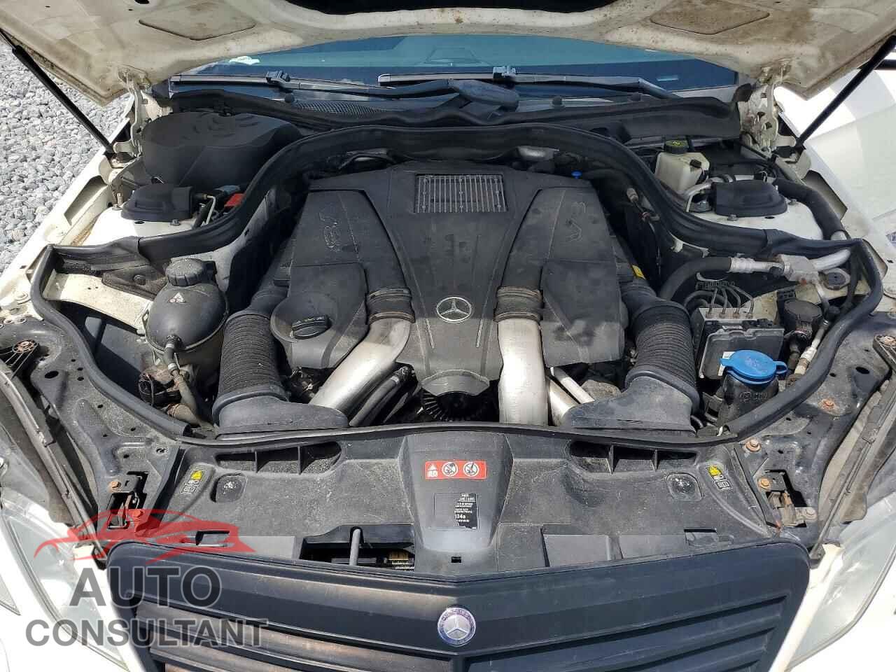 MERCEDES-BENZ E-CLASS 2012 - WDDHF9BB3CA544050