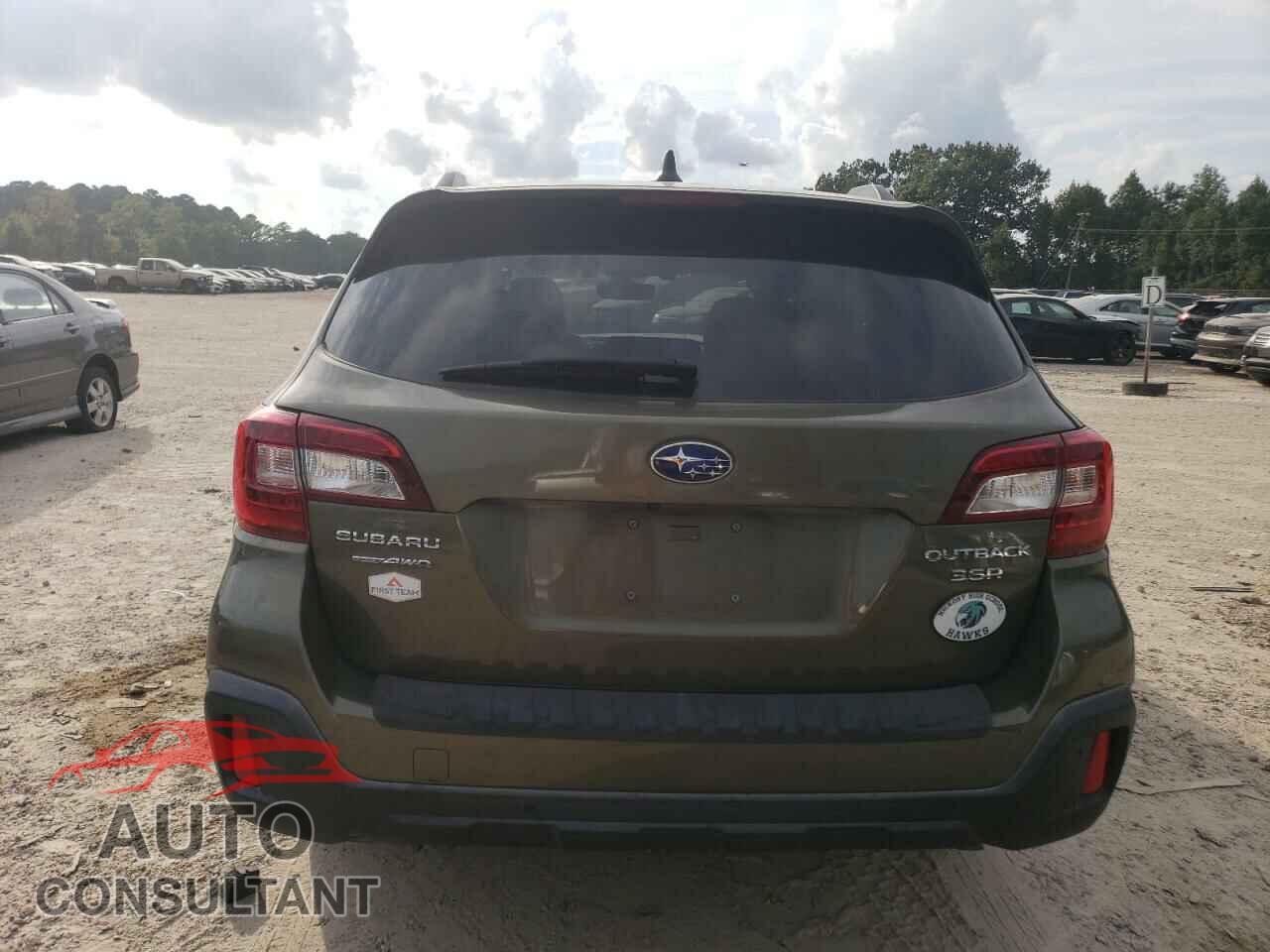 SUBARU OUTBACK 2019 - 4S4BSETC3K3383838