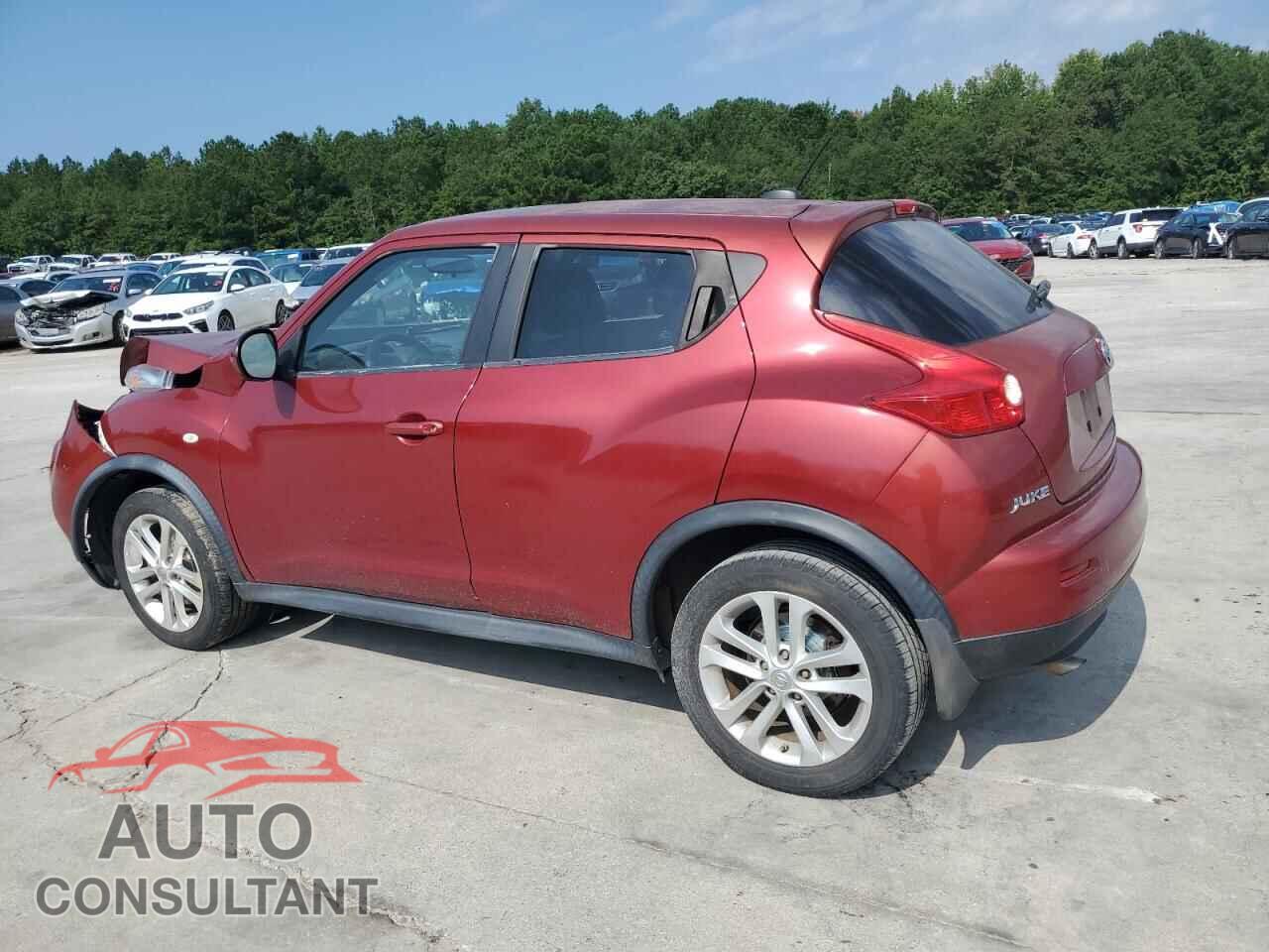 NISSAN JUKE 2012 - JN8AF5MR2CT105090