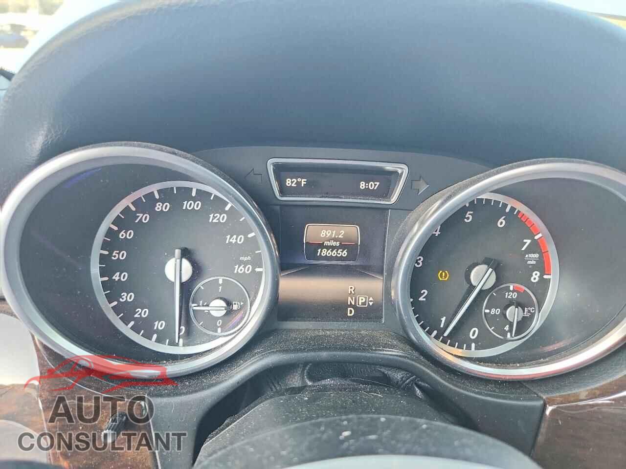 MERCEDES-BENZ M-CLASS 2014 - 4JGDA5HB2EA352110