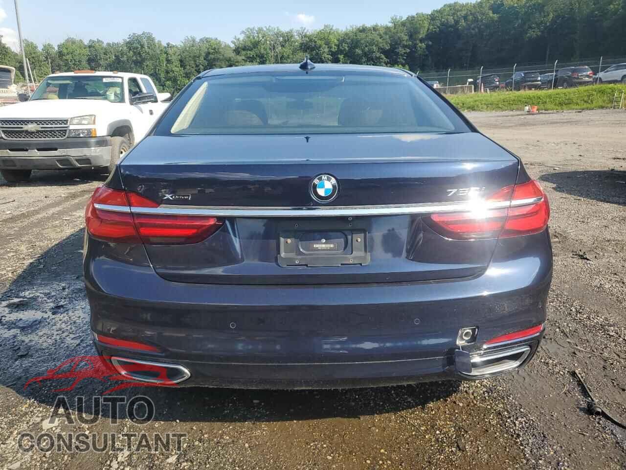 BMW 7 SERIES 2016 - WBA7F2C54GG418169