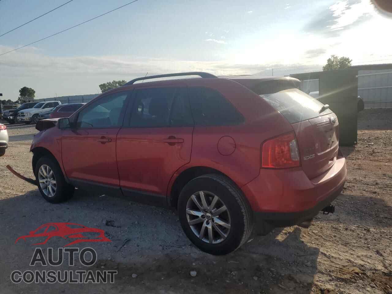 FORD EDGE 2012 - 2FMDK3JC5CBA91142