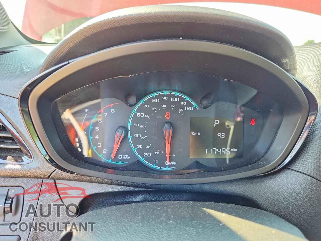 CHEVROLET SPARK 2017 - KL8CB6SA9HC816319