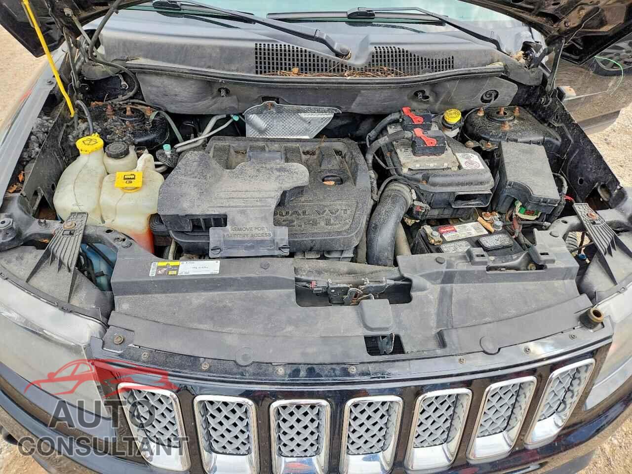 JEEP COMPASS 2014 - 1C4NJDEB5ED621447