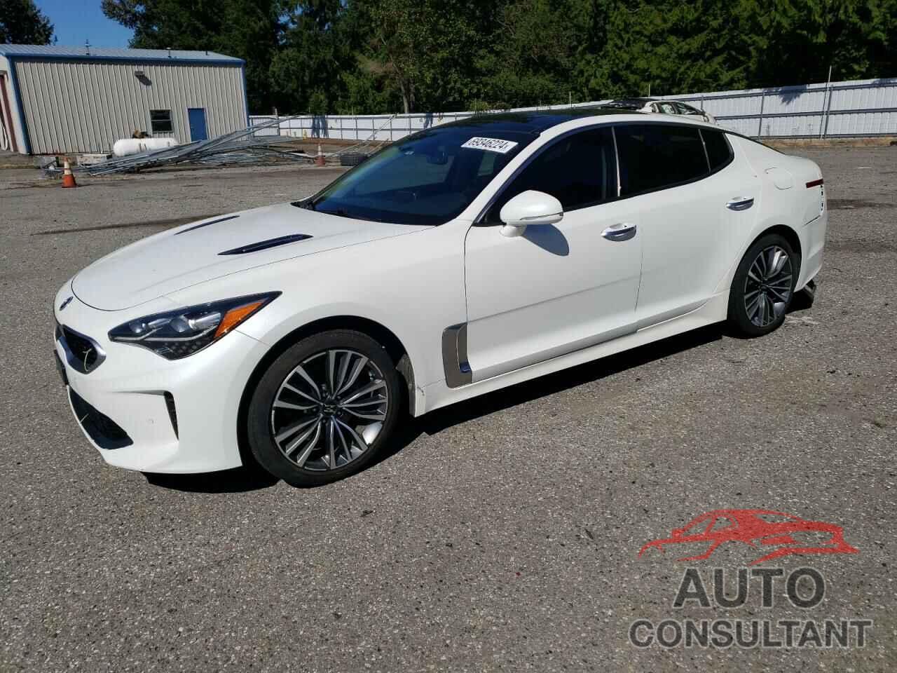 KIA STINGER 2019 - KNAE25LA1K6046693