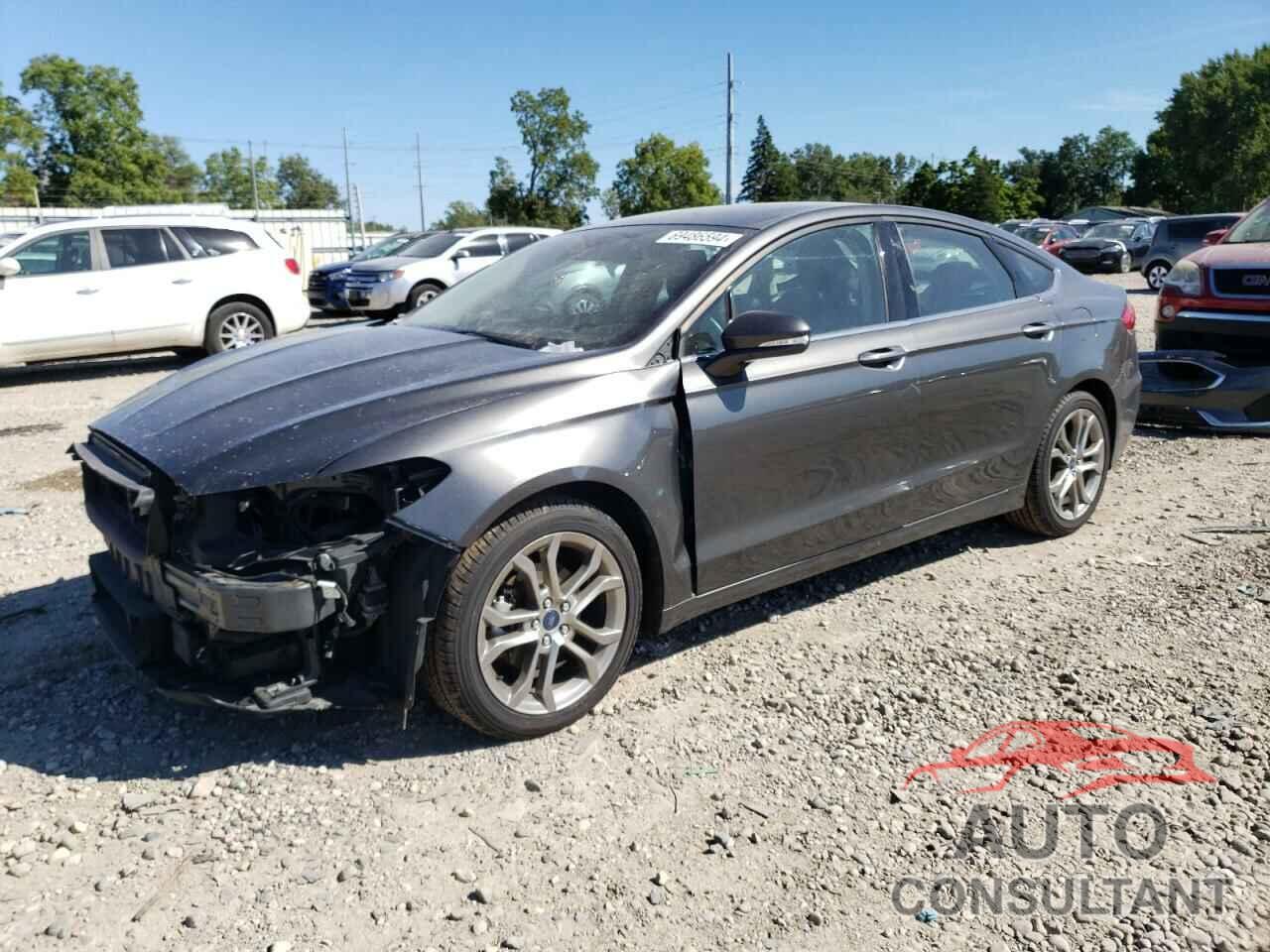 FORD FUSION 2020 - 3FA6P0CD2LR234395