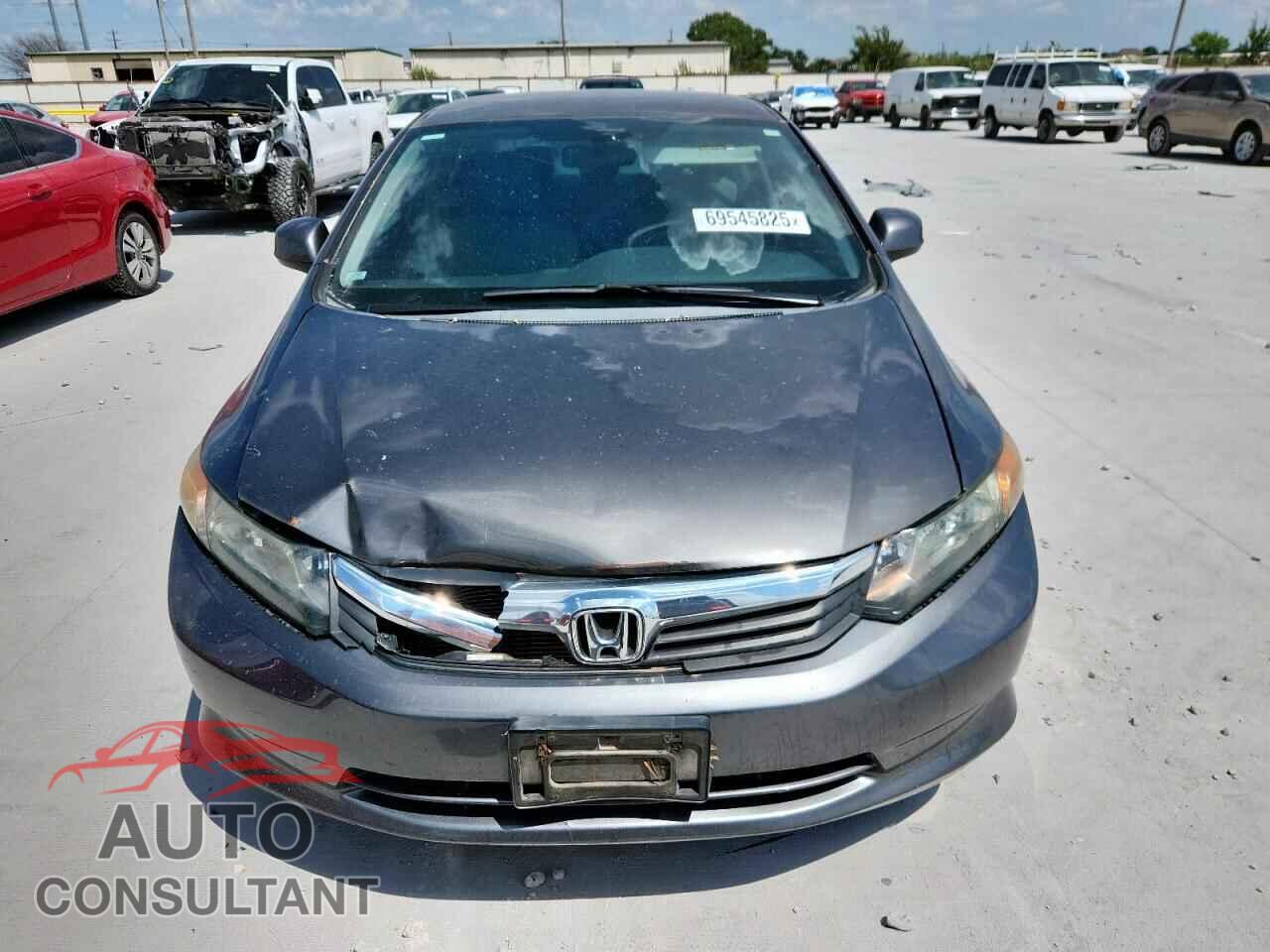 HONDA CIVIC 2012 - 2HGFB2F54CH603862