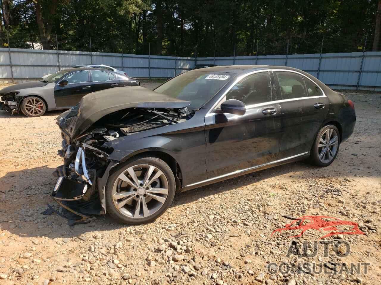 MERCEDES-BENZ C-CLASS 2016 - WDDWF4JB5GR166364